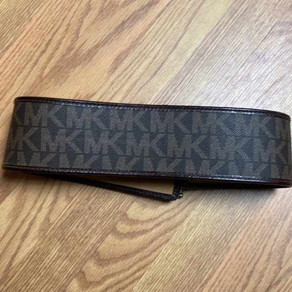 Michael kors brown wide belt - Picture 4 of 5